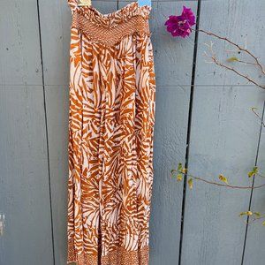 Patrons of Peace wide leg palazzo pant